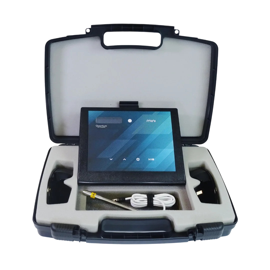 Fabricamos y distribuimos equipos de láser terapéutico certificados en México. Tecnología infrarroja para salud humana y veterinaria. Cotiza hoy con envío nacional.