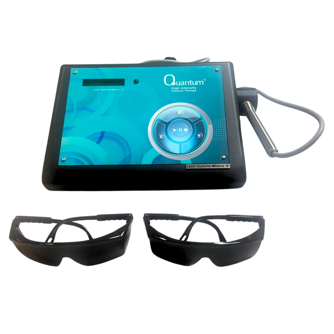 Fabricamos y distribuimos equipos de láser terapéutico certificados en México. Tecnología infrarroja para salud humana y veterinaria. Cotiza hoy con envío nacional.